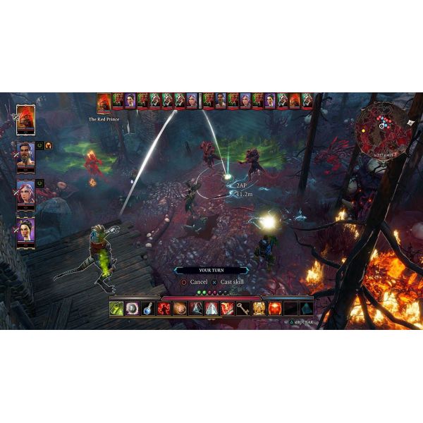 Игра Divinity Original Sin 2 Definitive Edition PS4 Б.У. фото №3