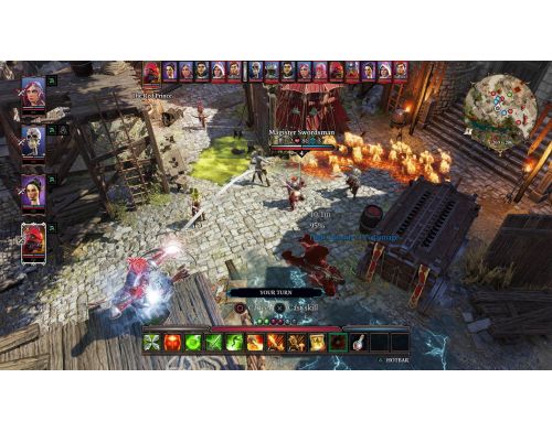 Игра Divinity Original Sin 2 Definitive Edition PS4 Б.У. фото №5