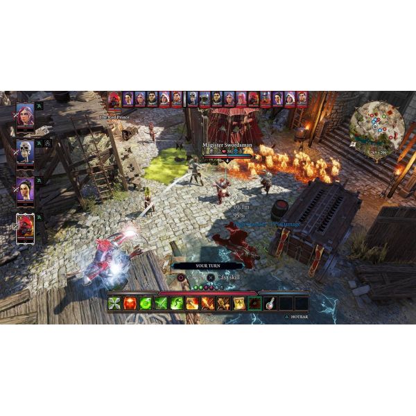 Игра Divinity Original Sin 2 Definitive Edition PS4 Б.У. фото №5