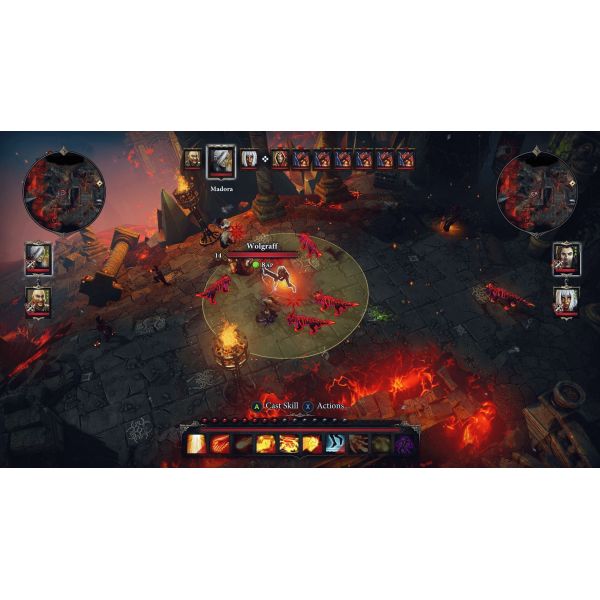 Игра Divinity Original Sin 2 Definitive Edition PS4 Б.У. фото №6