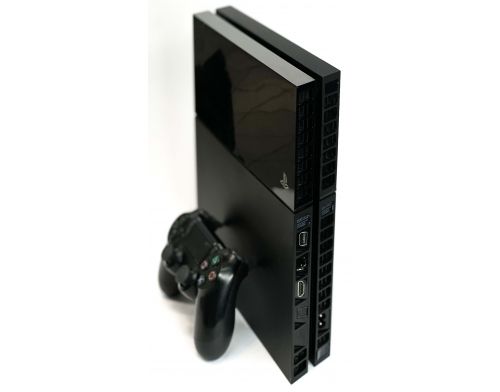 Фото №2 - Playstation 4 Fat 500GB Black Глянец + доп. джойстик Б.У. (Гарантия)