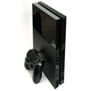 Игровая консоль Playstation 4 Fat 1TB Black Глянец + доп. джойстик Б.У.