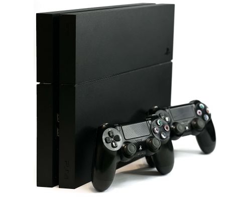 Фото №1 - Playstation 4 Fat 500GB Black Матовая + доп. джойстик Б.У. (Гарантия)