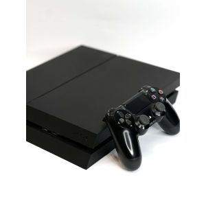 Ігрова консоль Playstation 4 Fat 1TB Black Матова + дод. джойстик Вживана