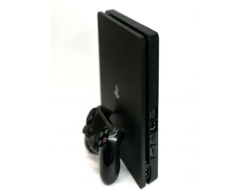 Фото №2 - Приставка Sony PlayStation 4 SLIM 500gb + Доп Джойстик Version 2 Б.У. (Гарантия)