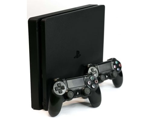 Фото №1 - Приставка Sony PlayStation 4 SLIM 500gb + Доп Джойстик Version 2 Б.У. (Гарантия)