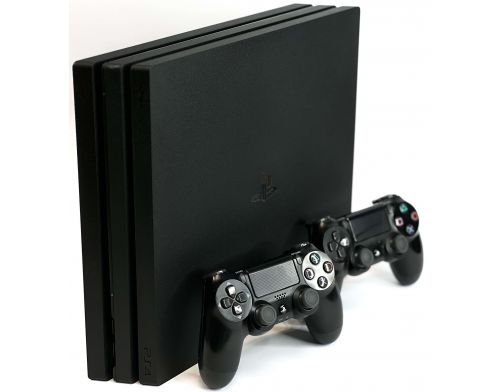 Фото №1 - Приставка Sony PlayStation 4 PRO 1 Tb + Доп. Джойстик Version 2 Б.У. (Гарантия)