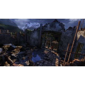 Игра Uncharted The Nathan Drake Collection PS4 Английская версия Б.У.
