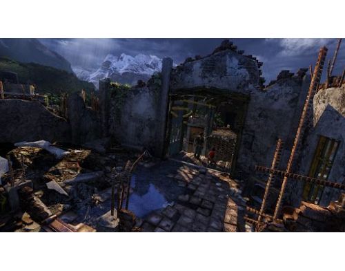 Игра Uncharted The Nathan Drake Collection PS4 Английская версия Б.У. фото №2
