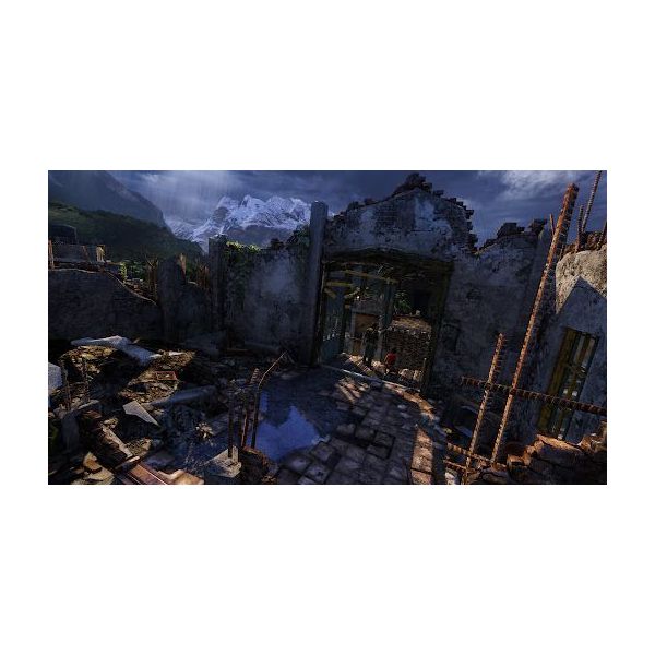 Игра Uncharted The Nathan Drake Collection PS4 Английская версия Б.У. фото №2