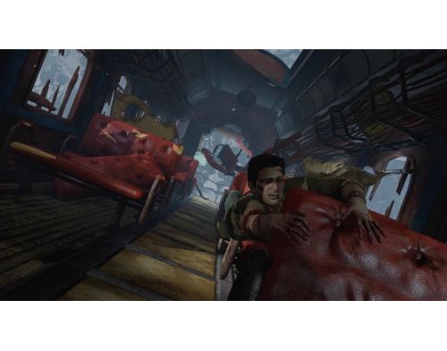 Игра Uncharted The Nathan Drake Collection PS4 Английская версия Б.У. фото №3