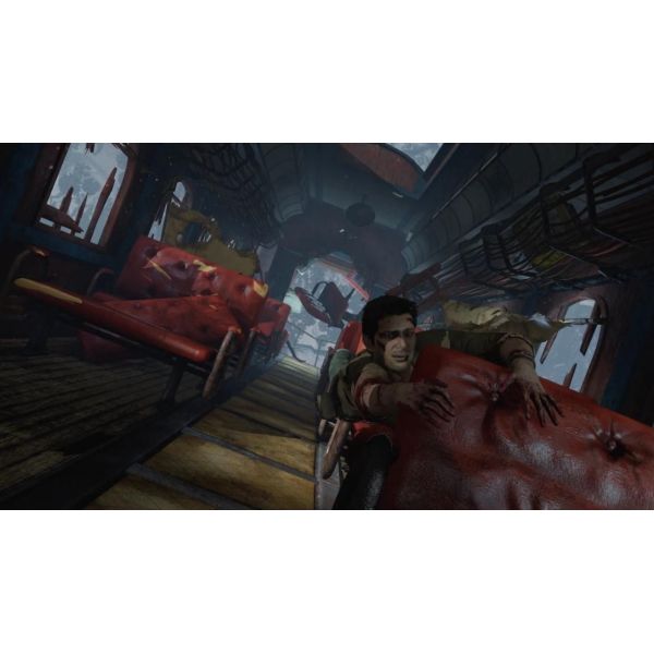 Игра Uncharted The Nathan Drake Collection PS4 Английская версия Б.У. фото №3