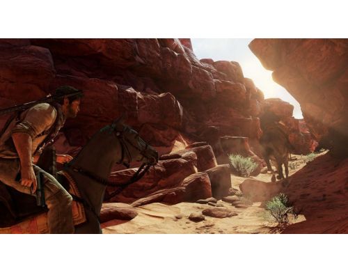 Игра Uncharted The Nathan Drake Collection PS4 Английская версия Б.У. фото №4