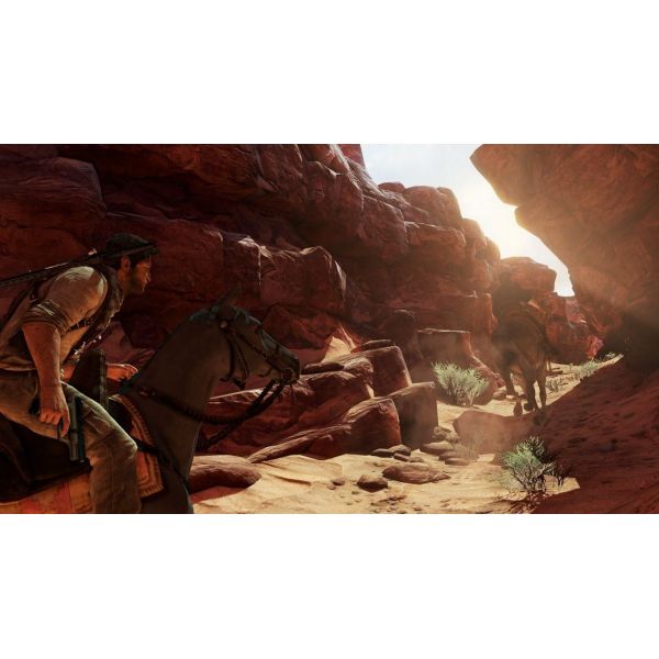 Игра Uncharted The Nathan Drake Collection PS4 Английская версия Б.У. фото №4