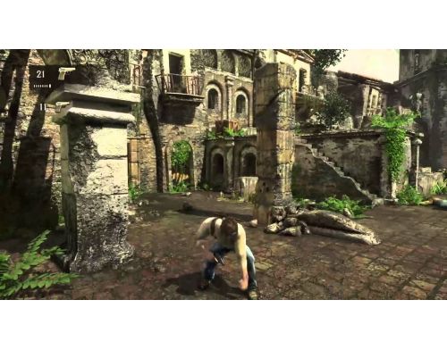 Игра Uncharted The Nathan Drake Collection PS4 Английская версия Б.У. фото №5