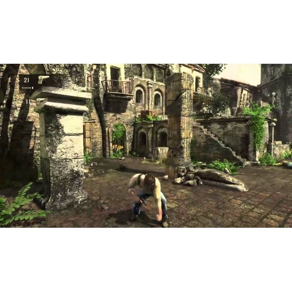 Игра Uncharted The Nathan Drake Collection PS4 Английская версия Б.У. фото №5