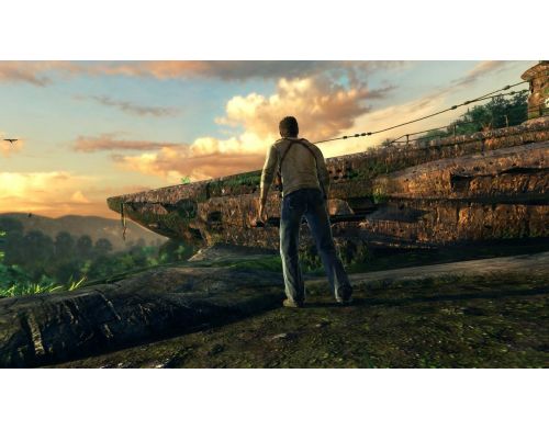 Игра Uncharted The Nathan Drake Collection PS4 Английская версия Б.У. фото №6
