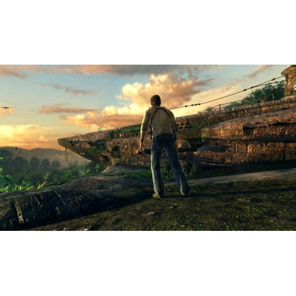 Игра Uncharted The Nathan Drake Collection PS4 Английская версия Б.У. фото №6