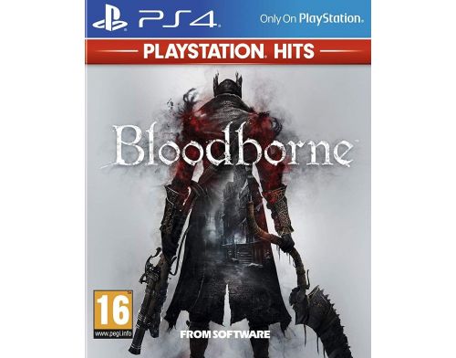 Фото №1 - Bloodborne PS4 Английская версия Б.У.