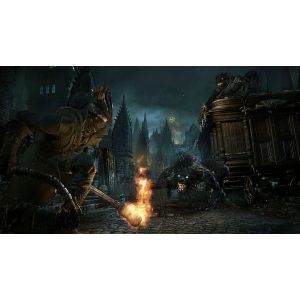 Игра Bloodborne PS4 Английская версия Б.У.