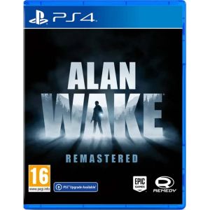 Игра Alan Wake Remastered PS4 русская версия