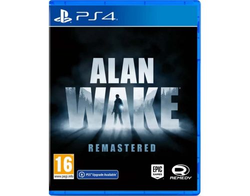 Фото №1 - Alan Wake Remastered PS4 русская версия