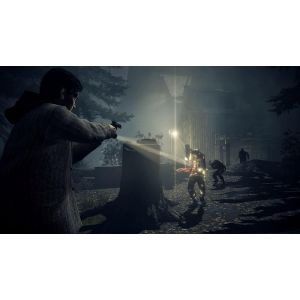 Игра Alan Wake Remastered PS4 русская версия