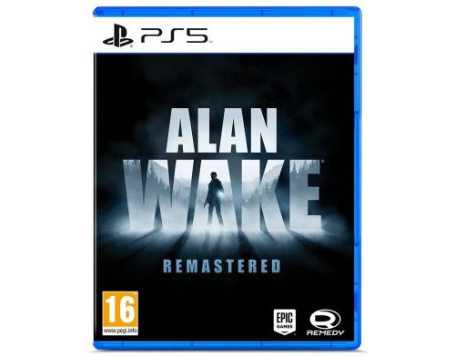 Фото №1 - Alan Wake Remastered PS5 русская версия