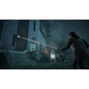 Игра Alan Wake Remastered PS5 русская версия