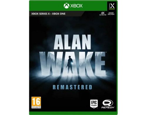 Фото №1 - Alan Wake Remastered Xbox Series X/Xbox One Русская версия