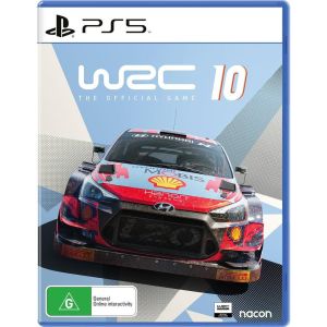 Игра WRC 10 PS5 русская версия
