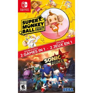 Игра Sonic Forces + Super Monkey Ball Banana Blitz hd - Nintendo Switch