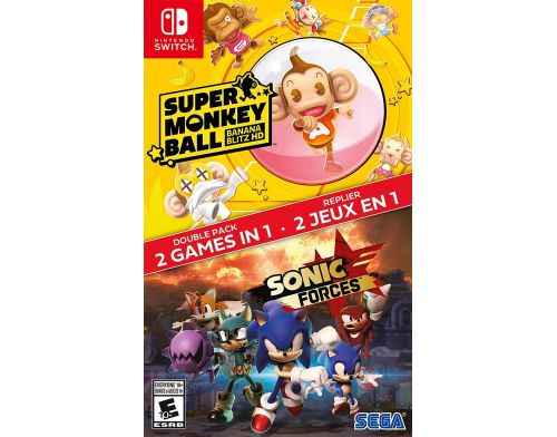 Фото №1 - Sonic Forces + Super Monkey Ball Banana Blitz hd - Nintendo Switch