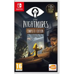 Игра Little Nightmares Complete Edition Nintendo Switch Б.У.