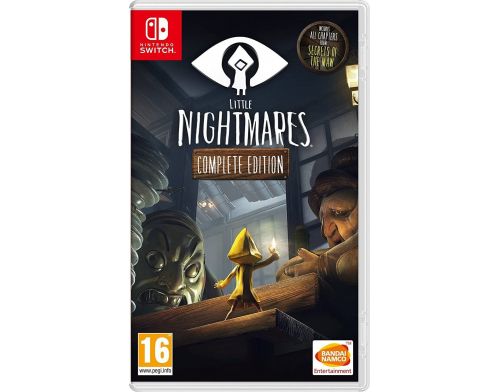 Фото №1 - Little Nightmares Complete Edition Nintendo Switch Б.У.