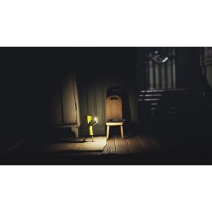 Игра Little Nightmares Complete Edition Nintendo Switch Б.У.