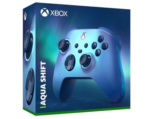 Фото №1 - Xbox Wireless Controller Aqua Shift