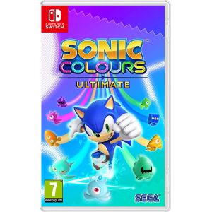 Игра Sonic Colors Ultimate Nintendo Switch