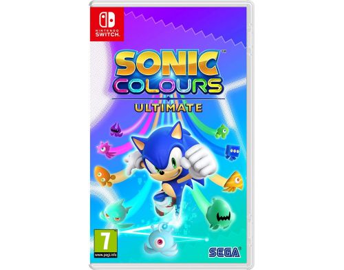 Фото №1 - Sonic Colors Ultimate Nintendo Switch
