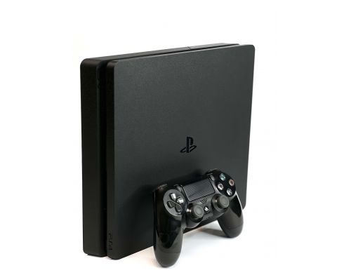 Фото №1 - Sony PlayStation 4 SLIM 2 Tb Б.У. (Гарантия 6 месяцев)
