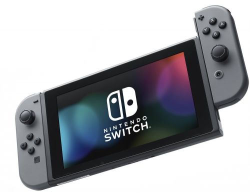 Фото №2 - Nintendo Switch Gray - Обновлённая версия + Metroid Dread Nintendo Switch Русская версия (Гарантия 18 месяцев)