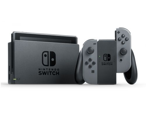 Фото №3 - Nintendo Switch Gray - Обновлённая версия + Metroid Dread Nintendo Switch Русская версия (Гарантия 18 месяцев)