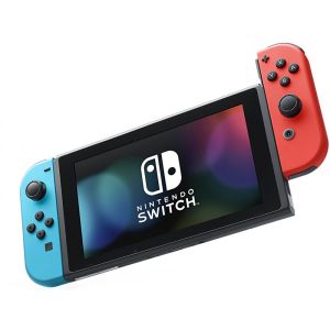 Портативна ігрова консоль Nintendo Switch Neon blue/red - Оновлена версія + Metroid Dread Nintendo Switch Російська версія