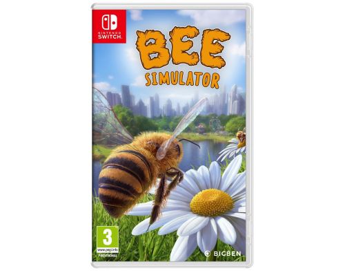 Фото №1 - Bee Simulator Nintendo Switch