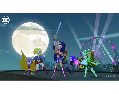 Фото №5 - DC Super Hero Girls Teen Power Nintendo Switch