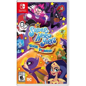 Игра DC Super Hero Girls Teen Power Nintendo Switch
