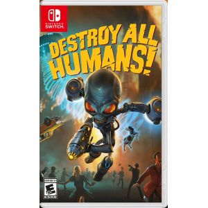 Игра Destroy All Humans! Nintendo Switch