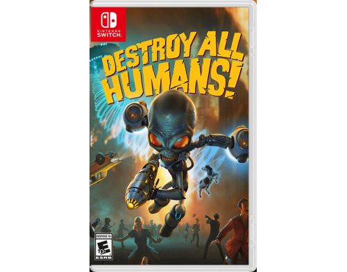 Фото №1 - Destroy All Humans! Nintendo Switch