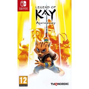 Игра Legend of Kay Anniversary Nintendo Switch