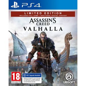 Игра Assassins Creed Valhalla Limited Edition PS4 Русская версия
